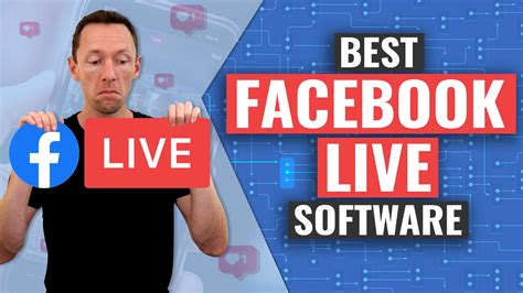 facebook live streaming software